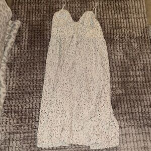 Floral Spaghetti Strap Dress